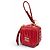 Charm in pelle Matelassé Miu Miu Rosso D'oro