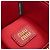 Charm in pelle Matelassé Miu Miu Rosso D'oro - vista 8