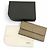 Valextra Greige Leather Long Wallet Grey - view 2