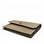 Valextra Greige Leather Long Wallet Grey - view 4