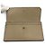 Valextra Greige Leather Long Wallet Grey - view 5