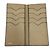 Valextra Greige Leather Long Wallet Grey - view 8