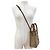 Borsa Versace La Medusa in tela e pelle Marrone Beige - vista 2