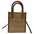 Borsa Versace La Medusa in tela e pelle Marrone Beige - vista 3