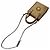 Borsa Versace La Medusa in tela e pelle Marrone Beige - vista 4