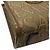 Borsa Versace La Medusa in tela e pelle Marrone Beige - vista 6