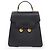 Marni ZAMP0018U0 Mini zaino/borsa Trancaloo in pelle Nero