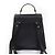 Marni ZAMP0018U0 Mini zaino/borsa Trancaloo in pelle Nero - vista 3