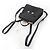 Marni ZAMP0018U0 Mini zaino/borsa Trancaloo in pelle Nero - vista 5