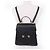 Marni ZAMP0018U0 Mini zaino/borsa Trancaloo in pelle Nero - vista 9