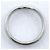 Fede curva Tiffany & Co. Elsa Peretti in platino con diamanti Argento - vista 3