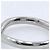 Fede curva Tiffany & Co. Elsa Peretti in platino con diamanti Argento - vista 5