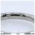 Fede curva Tiffany & Co. Elsa Peretti in platino con diamanti Argento - vista 7
