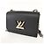 Louis Vuitton Twist Epi Leather MM Schwarz - Ansicht 7