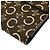 Céline Celine Trifold C Macadam Marrom - vista 3
