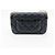 Chanel Wallet on Chain Chevron Patent Nero - vista 2
