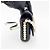 Chanel Wallet on Chain Chevron Patent Nero - vista 4