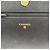 Chanel Wallet on Chain Chevron Patent Nero - vista 7