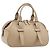 Burberry Boston in pelle con cintura Beige