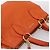Miu Miu Caribou Convertible Tote Leather Medium Arancione - vista 7