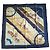 Hermès Grønland Seidentuch 90cm Marineblau