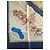 Hermès Grønland Seidentuch 90cm Marineblau - Ansicht 2