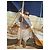 Hermès Grønland Seidentuch 90cm Marineblau - Ansicht 5
