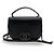 Chanel Coco Curve Flap Messenger in vitello e capretto matelassé Small Nero