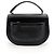 Chanel Coco Curve Flap Messenger in vitello e capretto matelassé Small Nero - vista 2
