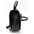 Chanel Coco Curve Flap Messenger in vitello e capretto matelassé Small Nero - vista 3
