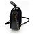 Chanel Coco Curve Flap Messenger in vitello e capretto matelassé Small Nero - vista 4