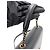 Chanel Coco Curve Flap Messenger in vitello e capretto matelassé Small Nero - vista 6