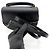 Chanel Coco Curve Flap Messenger in vitello e capretto matelassé Small Nero - vista 7