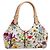 Gucci Joy Bardot Hobo Flora Canvas Medium Multicolor