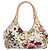 Gucci Joy Bardot Hobo Flora Canvas Medium Multicolor - vista 2