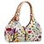 Gucci Joy Bardot Hobo Flora Canvas Medium Multicolor - vista 3