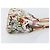 Gucci Joy Bardot Hobo Flora Canvas Medium Multicolor - vista 5