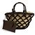 Tod's Raffia Charm & Pouch Bag Brown