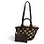 Tod's Raffia Charm & Pouch Bag Brown - view 2
