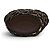 Tod's Raffia Charm & Pouch Bag Brown - view 5