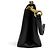 Necessaire in pelle con zip Valentino V-logo Nero - vista 2