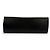 Necessaire in pelle con zip Valentino V-logo Nero - vista 3