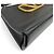 Necessaire in pelle con zip Valentino V-logo Nero - vista 4