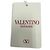 Necessaire in pelle con zip Valentino V-logo Nero - vista 8