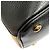Borsa a mano in pelle media Burberry Bermondsey Check Nero - vista 8