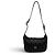 Borsa a tracolla Miu Miu in pelle di agnello Matelassé nera Nero - vista 3