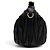 Borsa a tracolla Miu Miu in pelle di agnello Matelassé nera Nero - vista 5