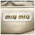 Borsa a tracolla Miu Miu 5BE085 in pelliccia di pecora con logo in metallo Bianco - vista 12