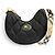 Borsa a tracolla Burberry Horseshoe Nero