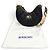 Borsa a tracolla Burberry Horseshoe Nero - vista 2